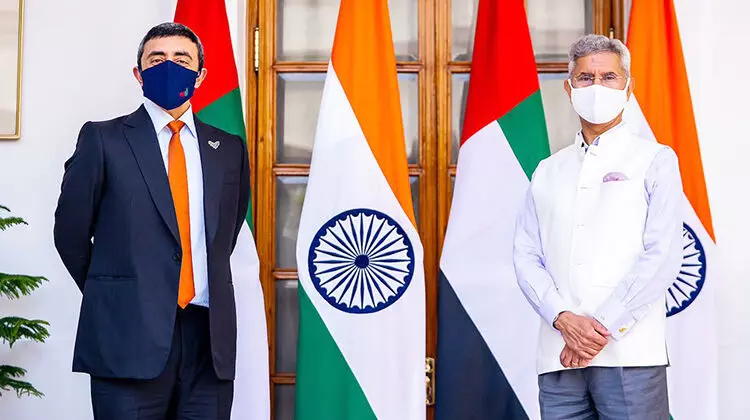 കോവിഡ് പ്രതിരോധം: ഇന്ത്യയും യു.എ.ഇയും കൈകോർക്കുന്നു കോവിഡ് പ്രതിരോധം: ഇന്ത്യയും യു.എ.ഇയും കൈകോർക്കുന്നു