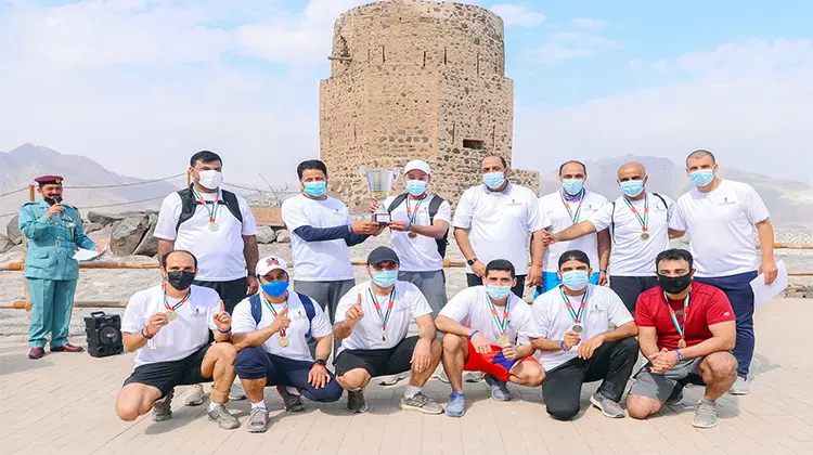 മൗണ്ടന് വാക്ക് മത്സരവുമായി ഷാര്ജ പൊലീസ് മൗണ്ടന് വാക്ക് മത്സരവുമായി ഷാര്ജ പൊലീസ്