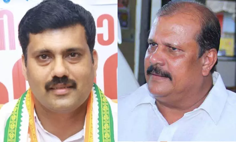 പി.സി ജോർജിനെപോലെ വിഷം വമിക്കുന്ന മാലിന്യത്തെ കണ്ടിട്ടില്ലെന്ന്​ റിജിൽ മാക്കുറ്റി