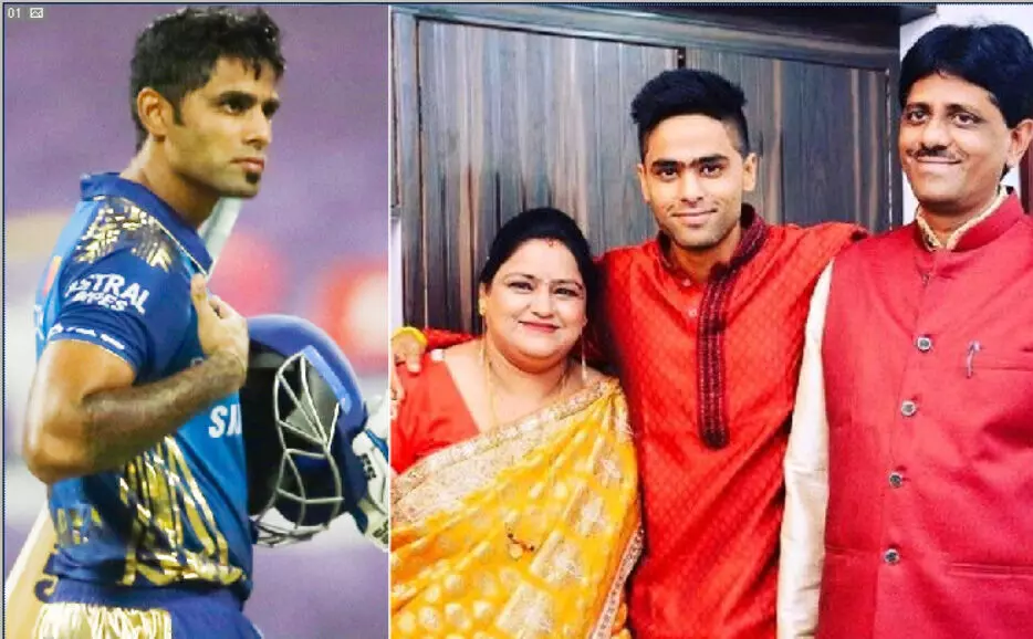 ഞങ്ങളെല്ലാവരും സന്തോഷം കൊണ്ട്​ കരയുകയായിരുന്നു; ഇന്ത്യൻ ടീമിലിടം ലഭിച്ചതിനെ കുറിച്ച്​ സൂര്യകുമാർ യാദവ്​