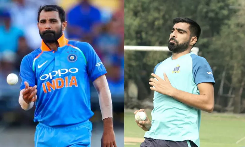 മുഹമ്മദ് ഷമിയുടെ സഹോദരൻ കൈഫ് ബംഗാളിനായി അരങ്ങേറ്റം കുറിച്ചു മുഹമ്മദ് ഷമിയുടെ സഹോദരൻ കൈഫ് ബംഗാളിനായി അരങ്ങേറ്റം കുറിച്ചു