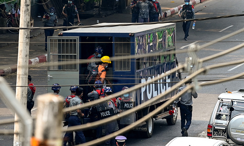 Myanmars Envoy Urges International Community To Take Strong Action To End Military Rule Myanmars Envoy Urges International Community To Take Strong Action To End Military Rule