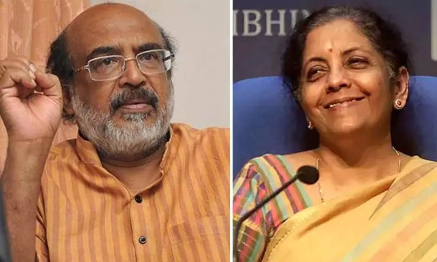 thomas isacc and nirmala seetharaman