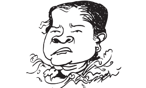 mercykkutti amma caricature