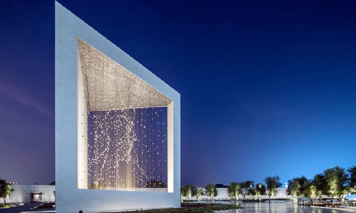 ഫൗ​ണ്ടേ​ഴ്​​സ്​ മെ​മ്മോ​റി​യ​ലി​ന്​ മൂ​ന്നു വ​യ​സ്സ്​​