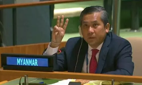 പട്ടാള ഭരണത്തിനെതിരെ ശബ്ദമുയർത്തിയ യു.എൻ സ്ഥാനപതിയെ മ്യാൻമർ പുറത്താക്കി