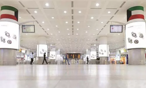 കുവൈത്ത് വിമാനത്താവളത്തിൽ 870 നിരീക്ഷണ കാമറ സ്ഥാപിച്ചു കുവൈത്ത് വിമാനത്താവളത്തിൽ 870 നിരീക്ഷണ കാമറ സ്ഥാപിച്ചു