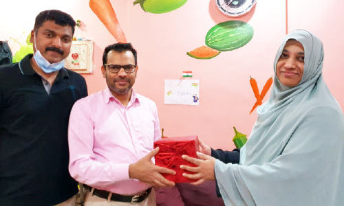 മാർഗദർശി-ക്വിസ് മത്സര വിജയികൾക്ക് സമ്മാനം നൽകി