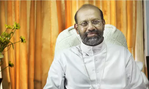 താ​മരശ്ശേരി ബിഷപ്പുമായി ലീഗ്​ നേതാക്കൾ കൂടിക്കാഴ്ച നടത്തി