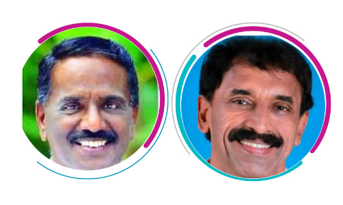 തിരുവമ്പാടിയിൽ വി​ക​സ​ന മു​ന്നേ​റ്റ​മെന്ന്​ ജോർജ്​ എം. തോമസ്​; നൂ​ത​ന പ​ദ്ധ​തി​ക​ൾ കൊ​ണ്ടു​വ​രാ​ൻ ക​ഴി​ഞ്ഞി​ല്ലെ​ന്ന്​​ യു.​ഡി.​എ​ഫ്​