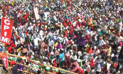 ബംഗാളിൽ ശക്​തി തെളിയിക്കാൻ​ സി.പി.എം -കോൺഗ്രസ്​ സംയുക്​ത റാലി