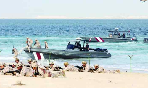 ദ്വീപുകളുടെ സംരക്ഷണം ഈ കൈകളിൽ ഭദ്രം