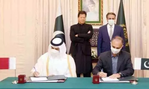 പ്രകൃതിവാതക കയറ്റുമതി: പാകിസ്​താനുമായി ഖത്തർ പെേട്രാളിയത്തി​െൻറ ദീർഘകാല കരാർ