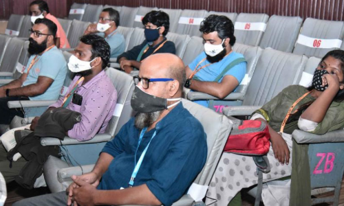 കഥ തുടരും...രാ​ജ്യാ​ന്ത​ര ച​ല​ച്ചി​ത്ര​മേ​ള ത​ല​ശ്ശേ​രി പ​തി​പ്പി​ന്​​ സ​മാ​പ​നം