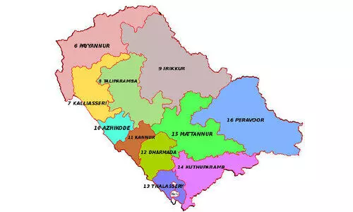 kannur map