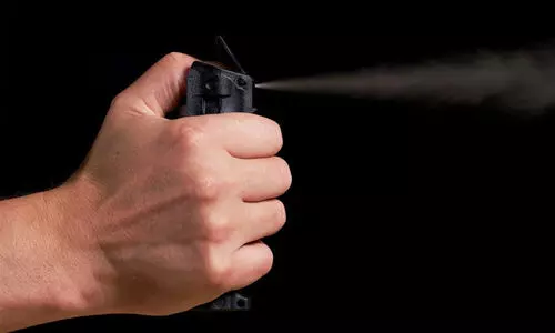 pepper spray