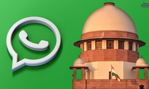 വിഡിയോ കോൺഫറൻസിങ്​ ലിങ്ക്​ ഇനി വാട്​സ്​ആപ്പിലൂടെ അയക്കില്ലെന്ന്​​​ സുപ്രീം കോടതി; കാരണമുണ്ട്​..!