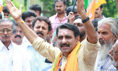 തൃശൂർ സീറ്റിൽ ഇ. ശ്രീധരന് വേണ്ടി വഴിമാറാൻ താൻ തയാറെന്ന് ബി. ഗോപാലകൃഷ്ണൻ