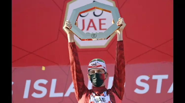 യു.എ.ഇ ടൂർ: തദേജ് പോഗാകറിന് കിരീടം യു.എ.ഇ ടൂർ: തദേജ് പോഗാകറിന് കിരീടം