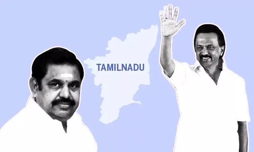 ത​മി​ഴ്​​നാ​ട്ടി​ൽ സീ​റ്റ്​ വി​ഭ​ജ​ന ച​ർ​ച്ച പു​രോ​ഗ​മി​ക്കു​ന്നു