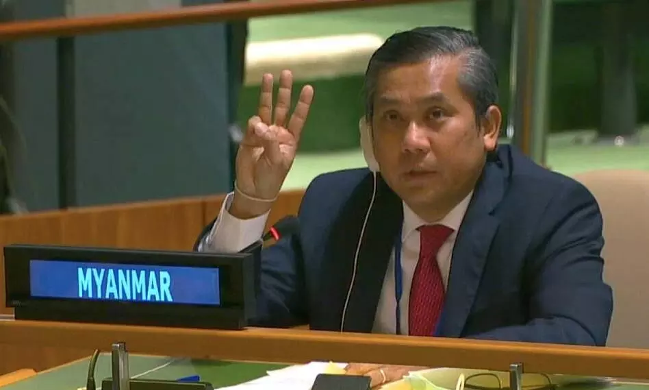 പട്ടാള ഭരണത്തിനെതിരെ ശബ്ദമുയർത്തിയ യു.എൻ സ്ഥാനപതിയെ മ്യാൻമർ പുറത്താക്കി