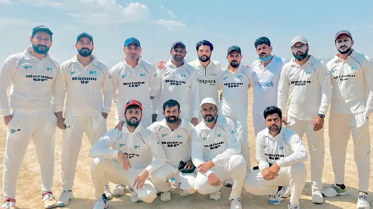 ഒമാൻ ക്രിക്കറ്റ് ലീഗ്: മസൂൺ അപ് ടീം ഇ ഡിവിഷൻ ചാമ്പ്യന്മാർ ഒമാൻ ക്രിക്കറ്റ് ലീഗ്: മസൂൺ അപ് ടീം ഇ ഡിവിഷൻ ചാമ്പ്യന്മാർ