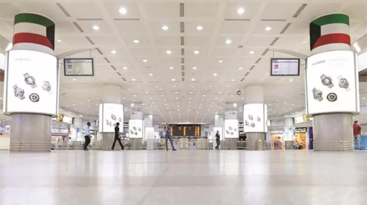 കുവൈത്ത് വിമാനത്താവളത്തിൽ 870 നിരീക്ഷണ കാമറ സ്ഥാപിച്ചു കുവൈത്ത് വിമാനത്താവളത്തിൽ 870 നിരീക്ഷണ കാമറ സ്ഥാപിച്ചു