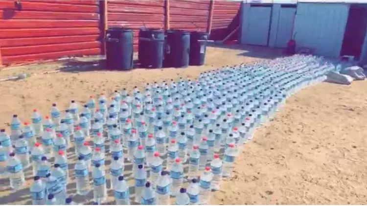 മദ്യവേട്ട: അഞ്ചു വിദേശികൾ അറസ്റ്റിൽ മദ്യവേട്ട: അഞ്ചു വിദേശികൾ അറസ്റ്റിൽ