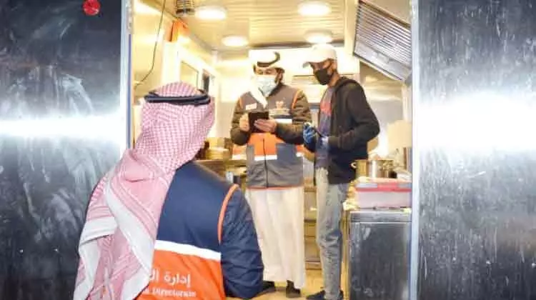 ഫു​ഡ് ട്ര​ക്ക് പ​രി​ശോ​ധ​ന വ്യാ​പി​പ്പി​ക്കും