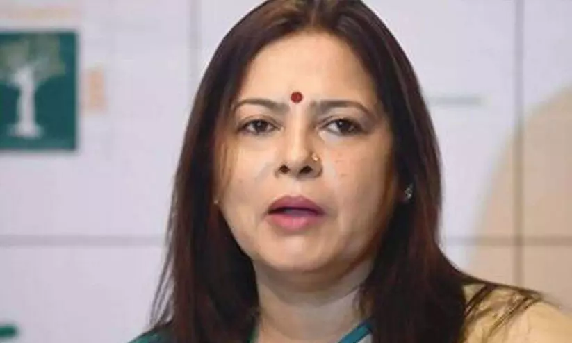 ആർ.എസ്.എസ് പ്രവർത്തകൻെറ കൊലപാതകം എൻ.ഐ.എ അന്വേഷിക്കണം -മീനാക്ഷി ലേഖി എം.പി ആർ.എസ്.എസ് പ്രവർത്തകൻെറ കൊലപാതകം എൻ.ഐ.എ അന്വേഷിക്കണം -മീനാക്ഷി ലേഖി എം.പി