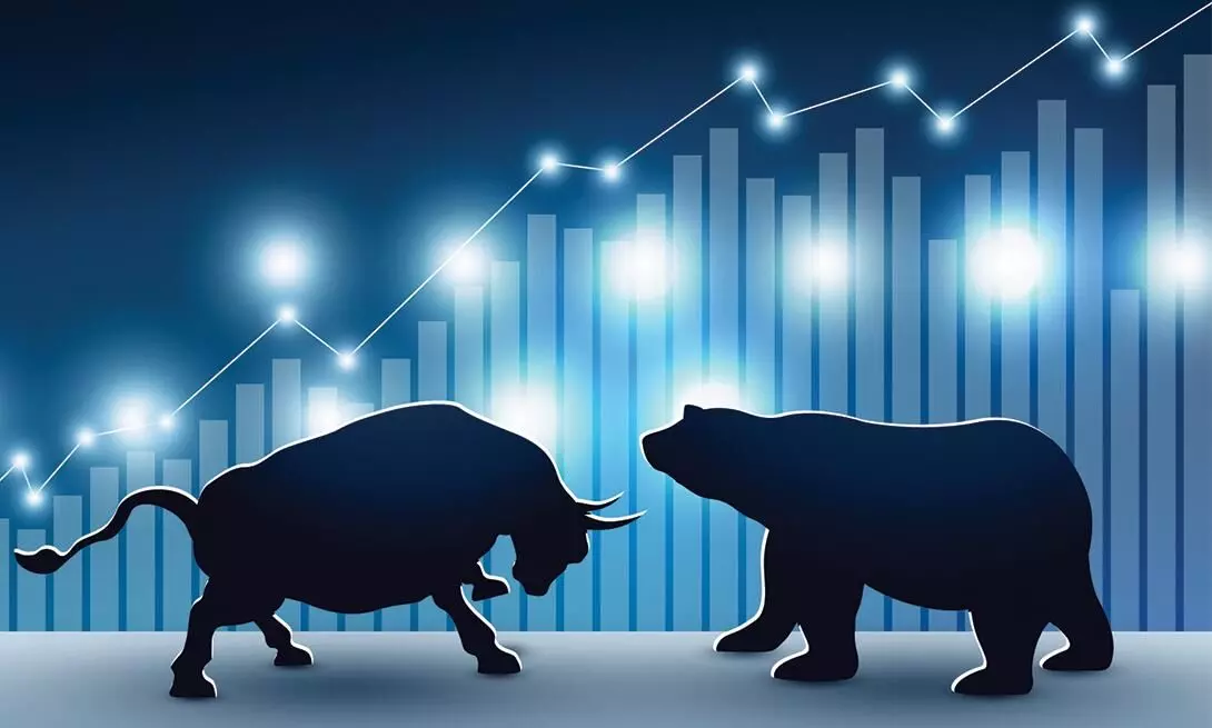 വിപണിയിൽ കരടികൾ പിടിമുറുക്കുന്നു വിപണിയിൽ കരടികൾ പിടിമുറുക്കുന്നു