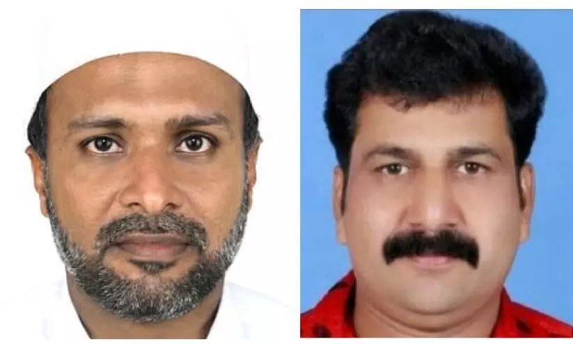 aa jafar, m thameemudheen