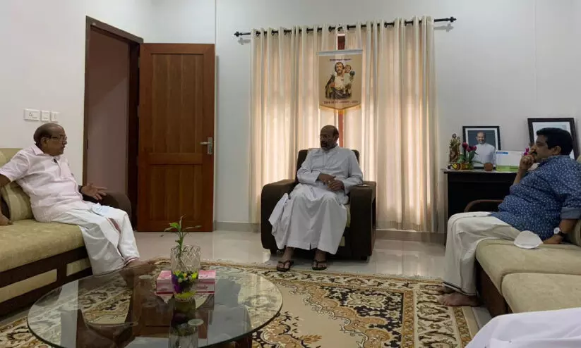 kunjalikkutty and mk muneer