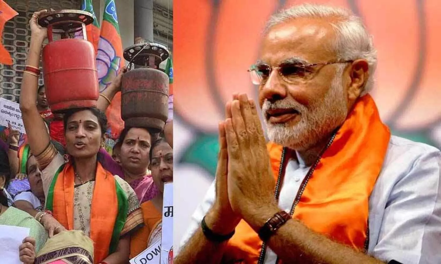 വോട്ടിന്​ പോകു​േമ്പാൾ ഗ്യാസിനെ നമസ്​കരിക്കൂ... -മോദിയുടെ ഗ്യാസ്​ ട്വീറ്റ്​ കുത്തിപ്പൊക്കി നെറ്റിസൺസ്​