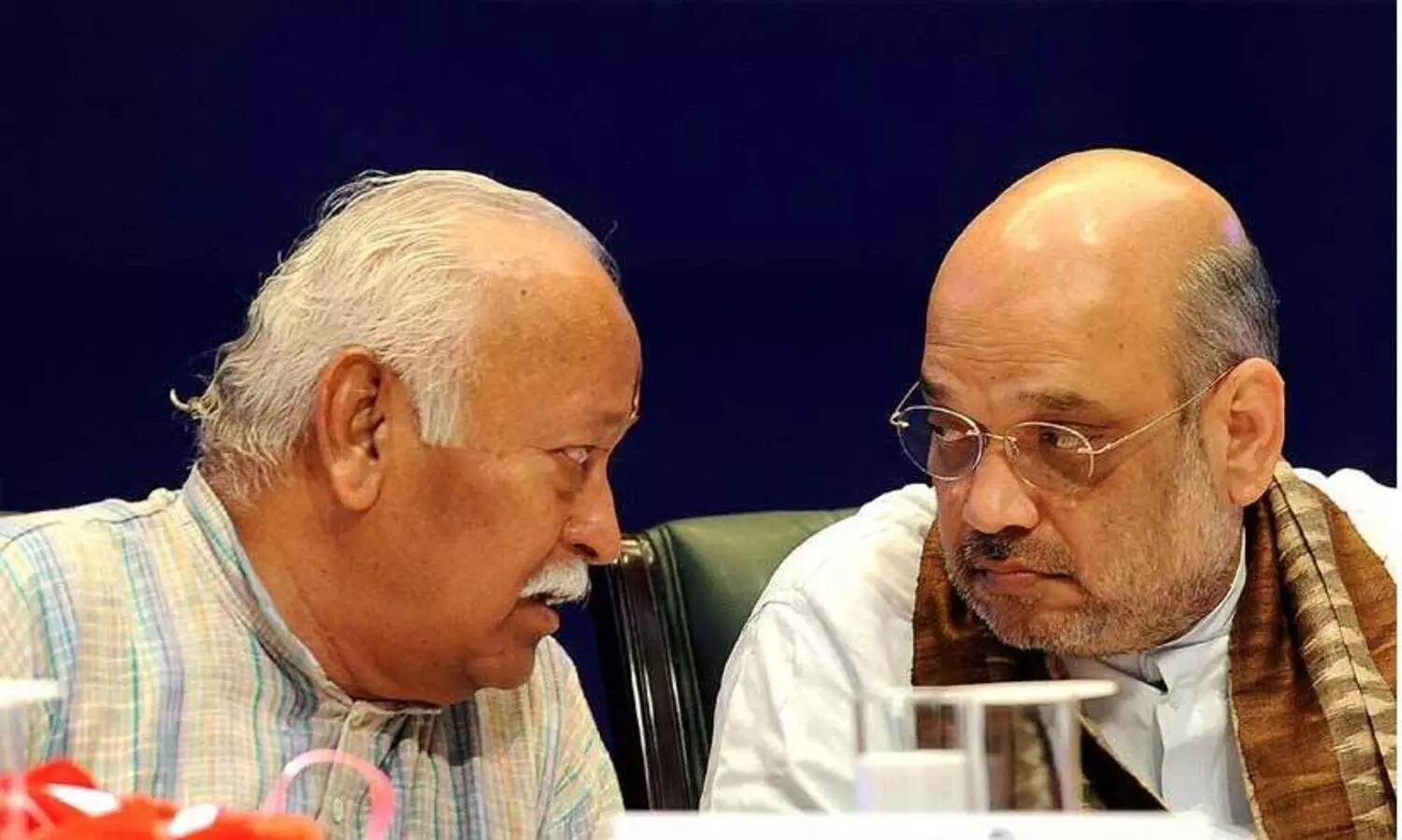 mohan bhagwat amit shah