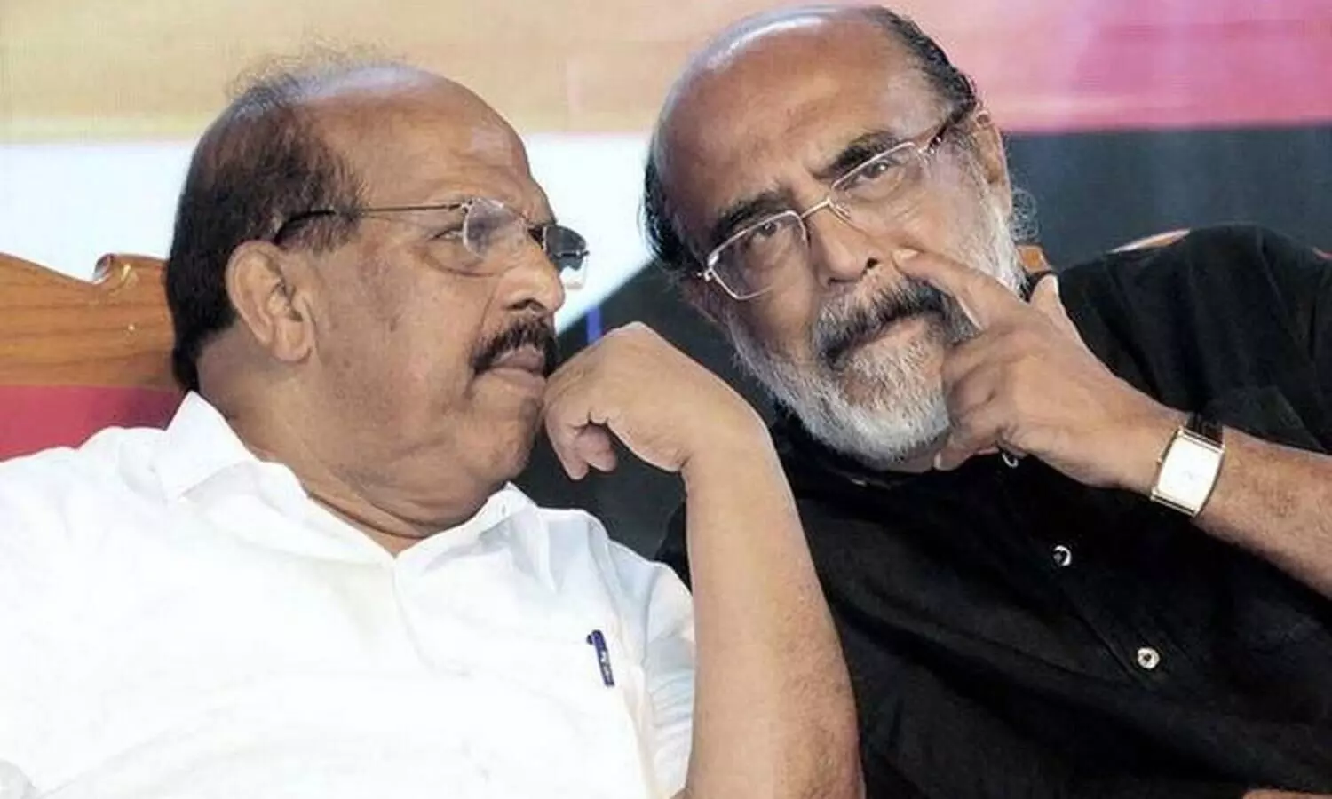 g sudhakaran and thomas issac