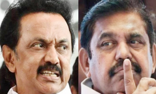 സ്​​റ്റാ​ലി​നും എ​ട​പ്പാ​ടി​ക്കും ജീ​വ​ന്മ​ര​ണ പോ​രാ​ട്ടം