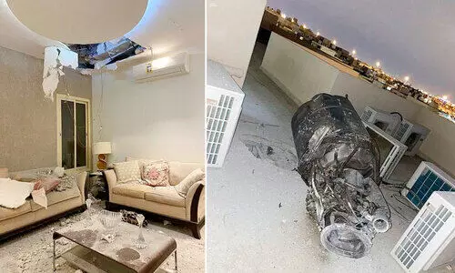 സൗ​ദി​ക്കു​നേ​രെ വീ​ണ്ടും ഹൂ​തി മി​സൈ​ൽ, ഡ്രോ​ൺ ആ​ക്ര​മ​ണം