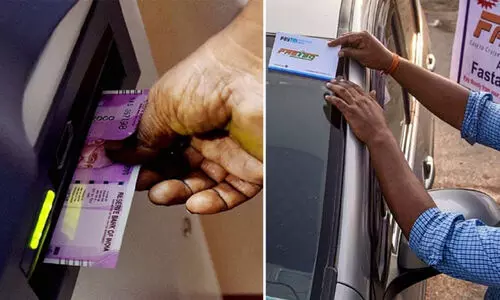 2000note in atm, fastag