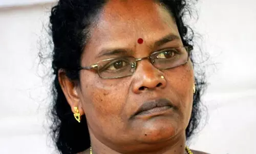 സി.കെ. ജാനു ആത്മകഥ എഴുതുകയാണ്​; മത്സരമോ​? ചിന്തിച്ചിട്ടില്ല...