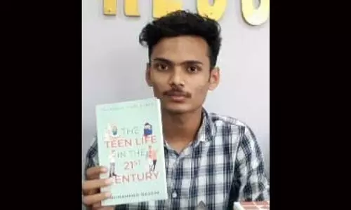 കൗമാരക്കാരുടെ സ്വപ്നങ്ങൾക്ക് നിറം പകർന്ന് മുഹമ്മദ് ബാസിം