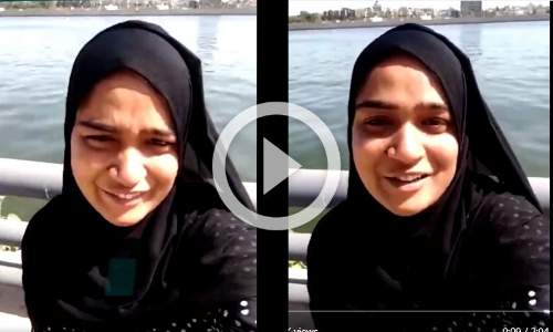 ഒരാള്‍ മാത്രം സ്‌നേഹിച്ചാല്‍ ഒന്നും നേടാനാകില്ല - നെഞ്ചുലച്ച്​ യുവതിയുടെ അവസാന വിഡിയോ