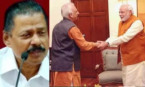 ആർ.എസ്​.എസ്​-പിണറായി ചർച്ചയിൽ ശ്രീഎം ഇടനില നിന്നിട്ടില്ല -​എം.വി. ഗോവിന്ദൻ