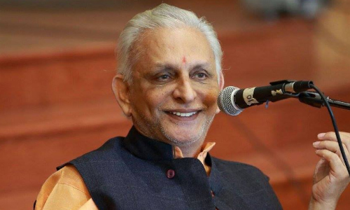 സി.പി.എം-ആർ.എസ്.എസ് ചർച്ചക്ക് മധ്യസ്ഥത വഹിച്ചു; എം.വി. ഗോവിന്ദനെ തള്ളി ശ്രീ എം