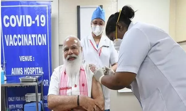 modi vaccine