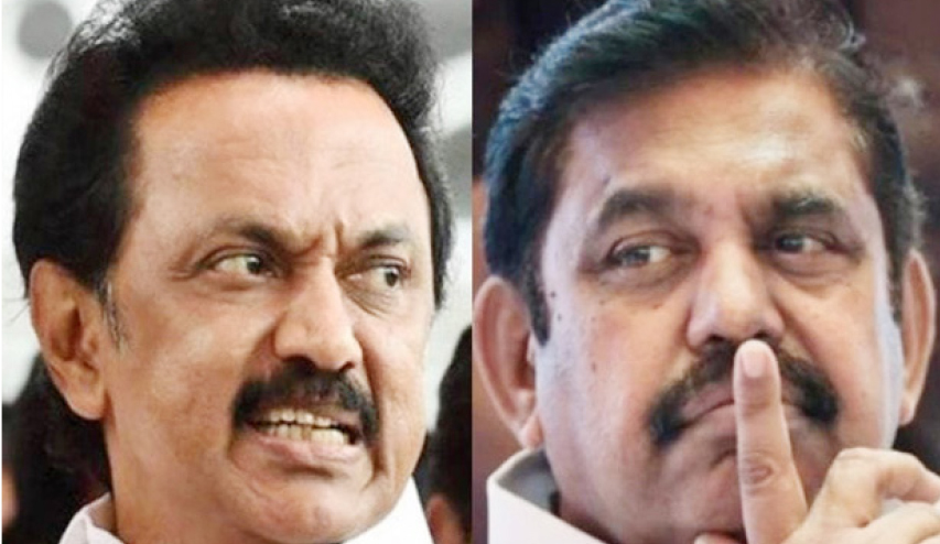 സ്റ്റാലിനും എടപ്പാടിക്കും ജീവന്മരണ പോരാട്ടം സ്റ്റാലിനും എടപ്പാടിക്കും ജീവന്മരണ പോരാട്ടം