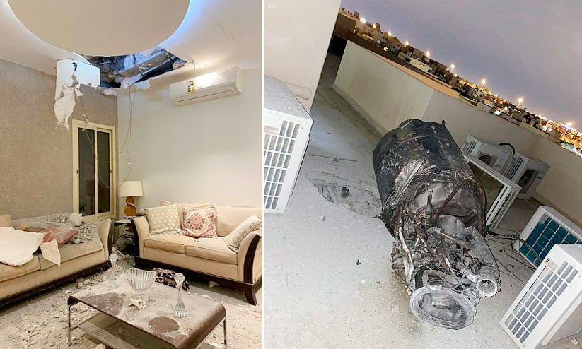 സൗദിക്കുനേരെ വീണ്ടും ഹൂതി മിസൈൽ, ഡ്രോൺ ആക്രമണം സൗദിക്കുനേരെ വീണ്ടും ഹൂതി മിസൈൽ, ഡ്രോൺ ആക്രമണം