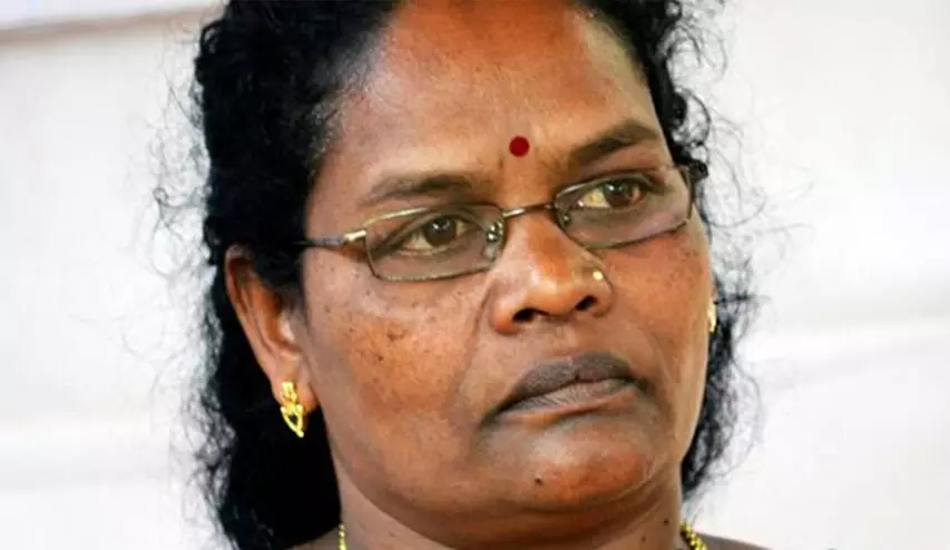 സി.കെ. ജാനു ആത്മകഥ എഴുതുകയാണ്​; മത്സരമോ​? ചിന്തിച്ചിട്ടില്ല...