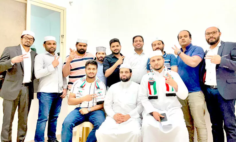 കെ.ഐ.സി നാഷനൽ സർഗലയം: ഫഹാഹീൽ മേഖല ജേതാക്കളായി കെ.ഐ.സി നാഷനൽ സർഗലയം: ഫഹാഹീൽ മേഖല ജേതാക്കളായി