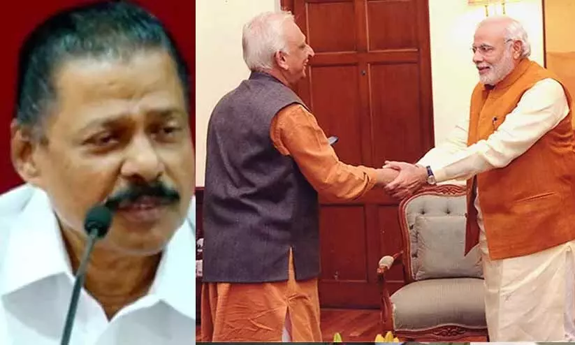 ആർ.എസ്.എസ്-പിണറായി ചർച്ചയിൽ ശ്രീഎം ഇടനില നിന്നിട്ടില്ല -എം.വി. ഗോവിന്ദൻ ആർ.എസ്.എസ്-പിണറായി ചർച്ചയിൽ ശ്രീഎം ഇടനില നിന്നിട്ടില്ല -എം.വി. ഗോവിന്ദൻ